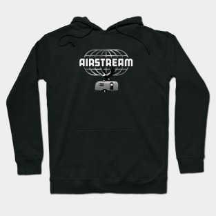 Vintage Aluminum Trailers Hoodie